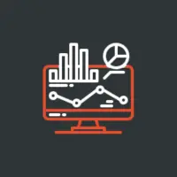 Dashboard icon symbolizing analytics, reporting, and digital marketing strategy consulting.