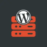 Server icon for WordPress hosting, monitoring, and daily maintenance.
