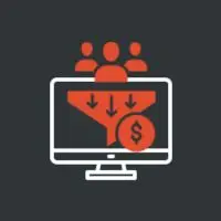 Website navigation icon symbolizing optimized user journeys that improve conversions.