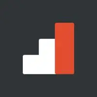 Analytics dashboard icon symbolizing Google Analytics and performance tracking setup.