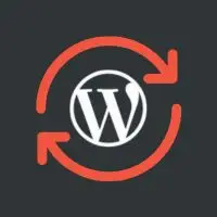 Update icon symbolizing core, theme, and plugin updates with monitoring and fixes.