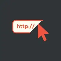 DNS icon showing domain and server management for WordPress hosting.
