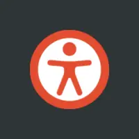 Accessibility icon symbolizing website upgrades for AODA and WCAG 2.0 compliance.